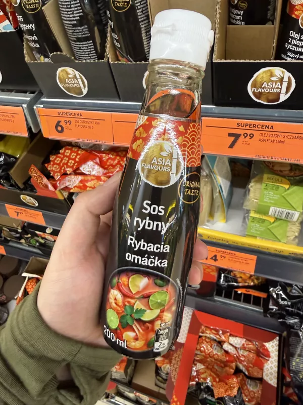 Asia Flavours Sos rybny | 200ml