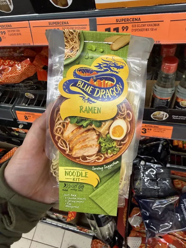 Blue Dragon Ramen Noodle Kit | 201g