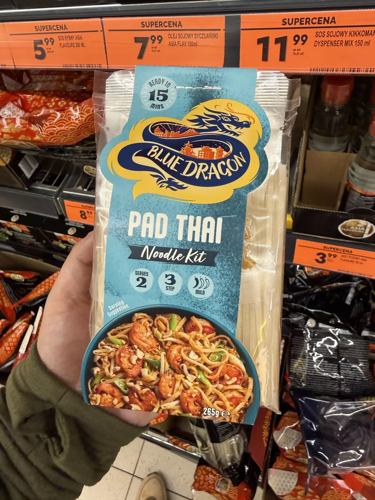 Blue Dragon Pad Thai Noodle Kit | 265g