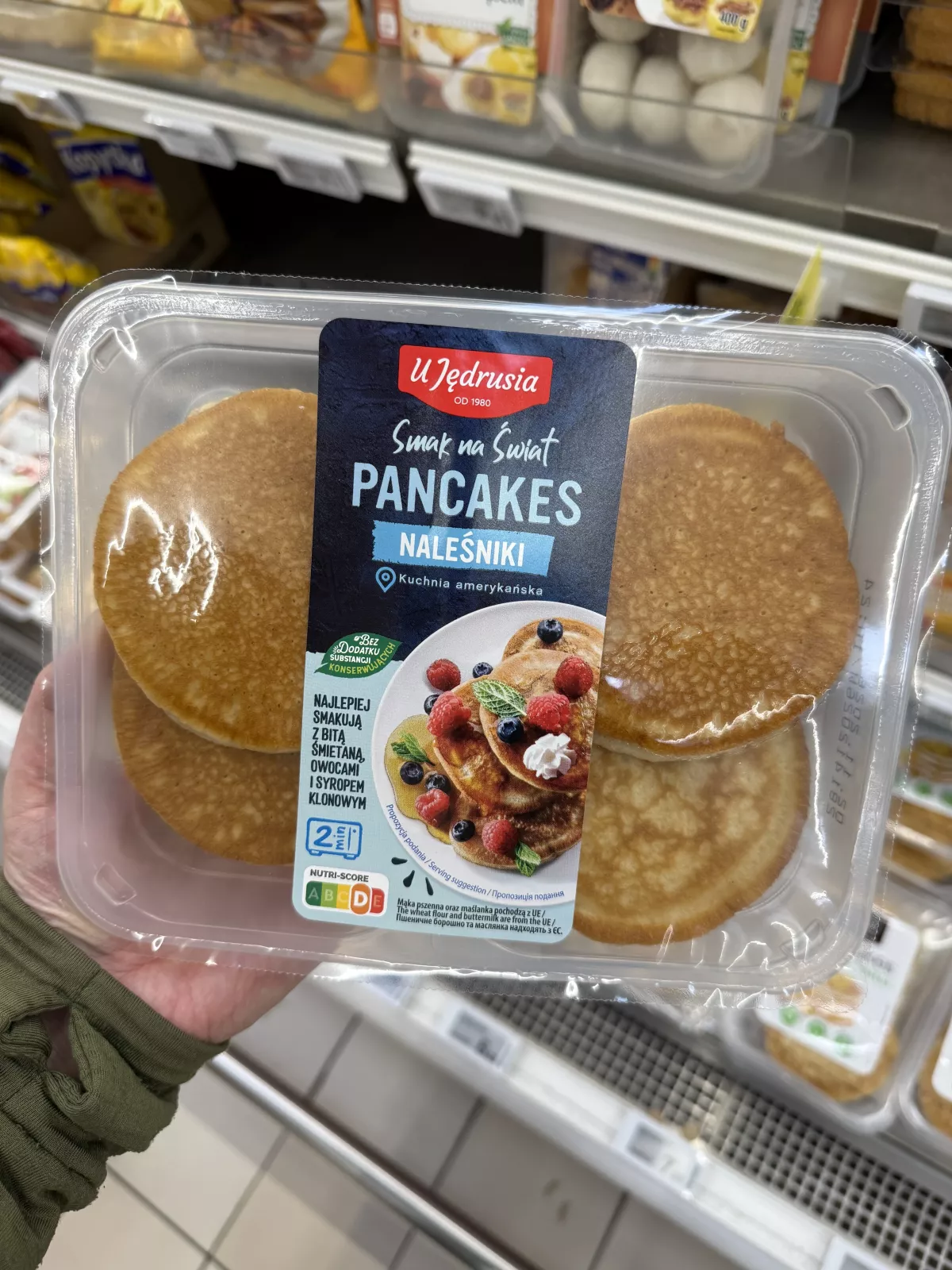 U Jędrusia Smak na Świat Pancakes Naleśniki | 200g
