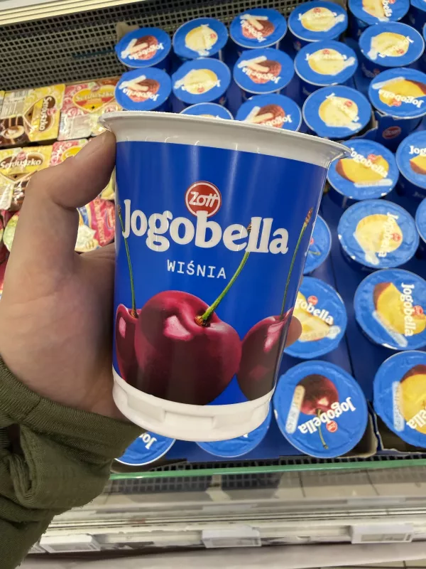 Zott Jogobella Wiśnia | 400g