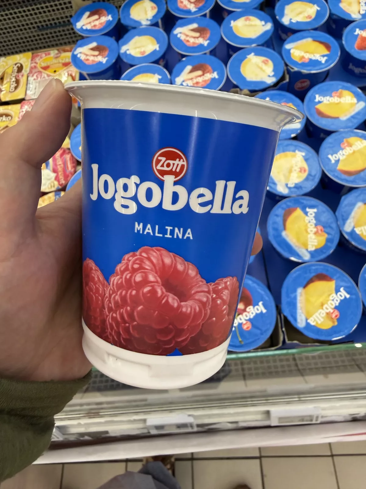 Zott Jogobella Malina | 400g