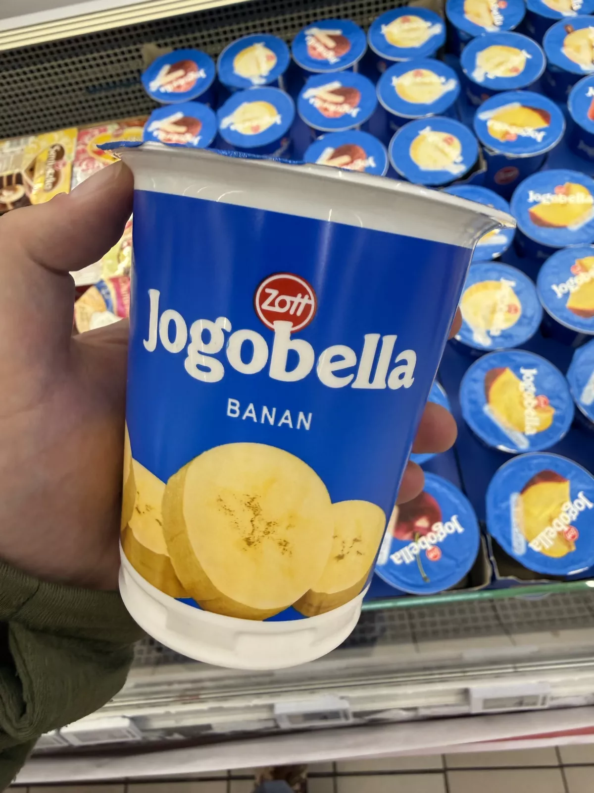 Zott Jogobella Banan | 400g