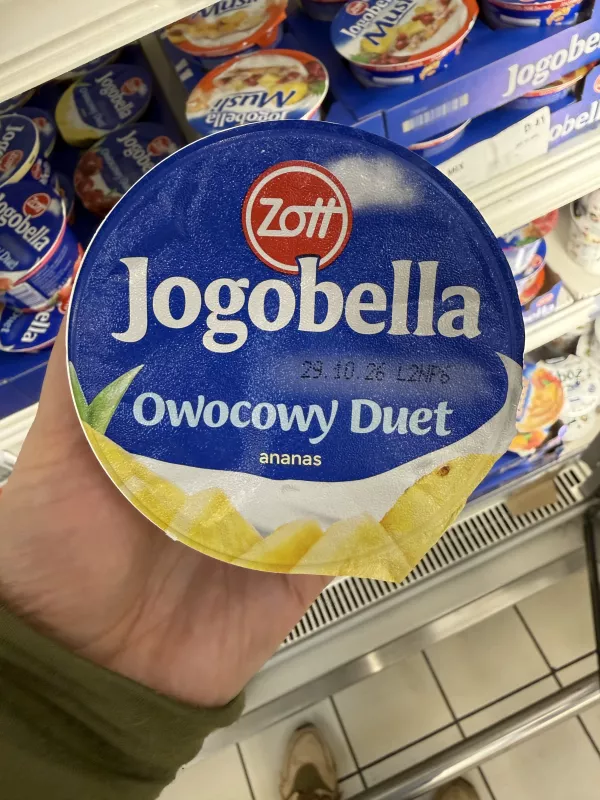 Zott Jogobella Owocowy Duet Ananas | 180g