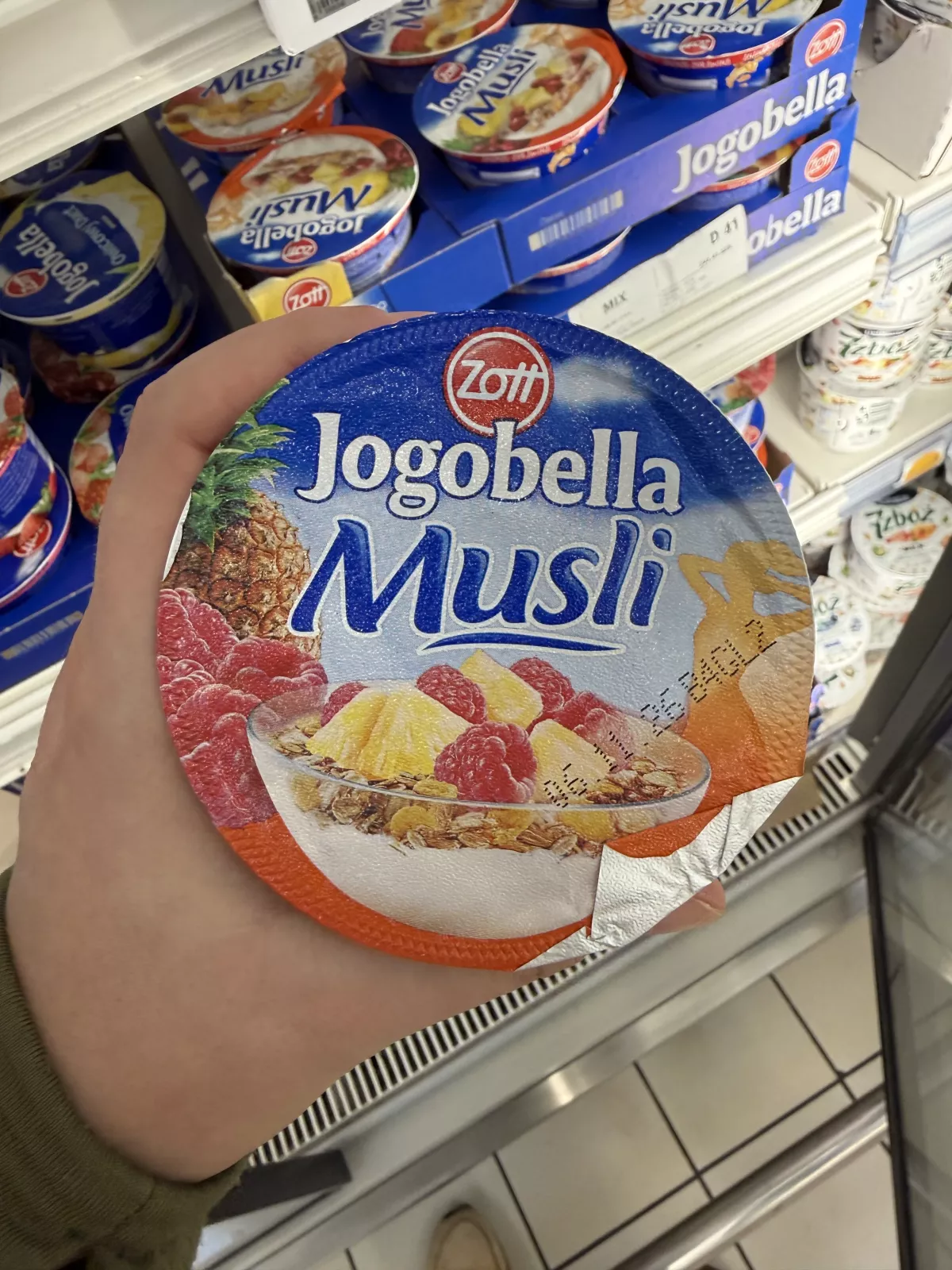 Zott Jogobella Musli Malina-Ananas | 200g