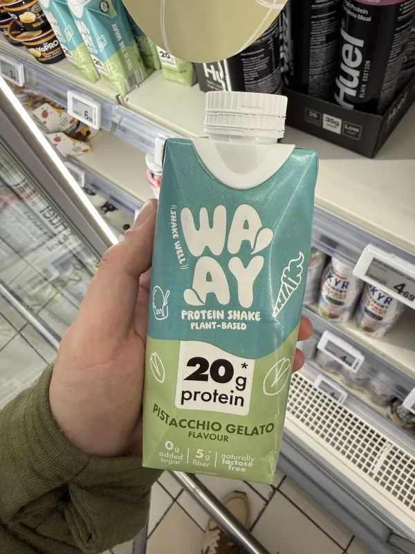 Waay Protein Shake Pistacchio Gelato | 330ml