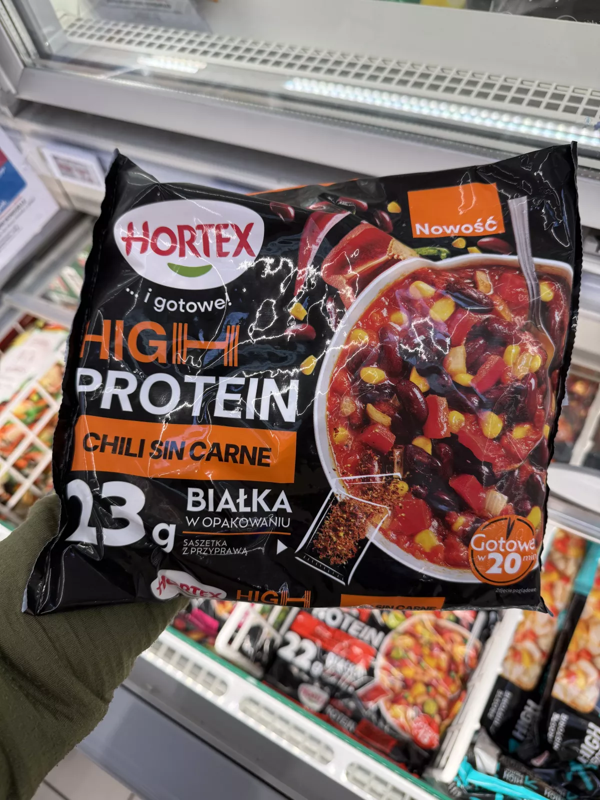 Hortex High Protein Chili sin carne | 450g
