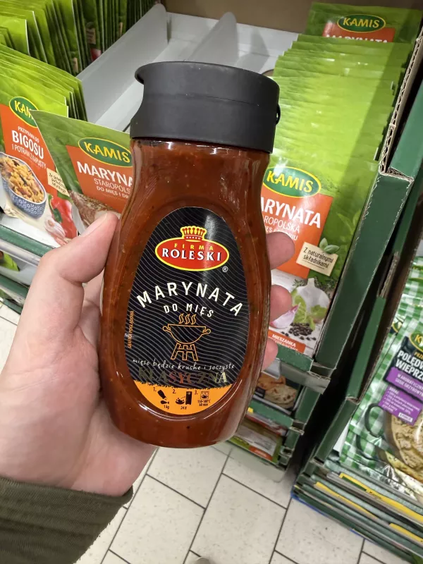 Roleski Marynata do mięs Klasyczna | 280g