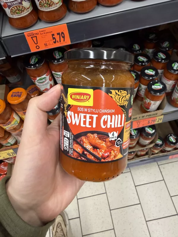 Winiary Sos w stylu chińskim Sweet Chili | 355g / 309ml