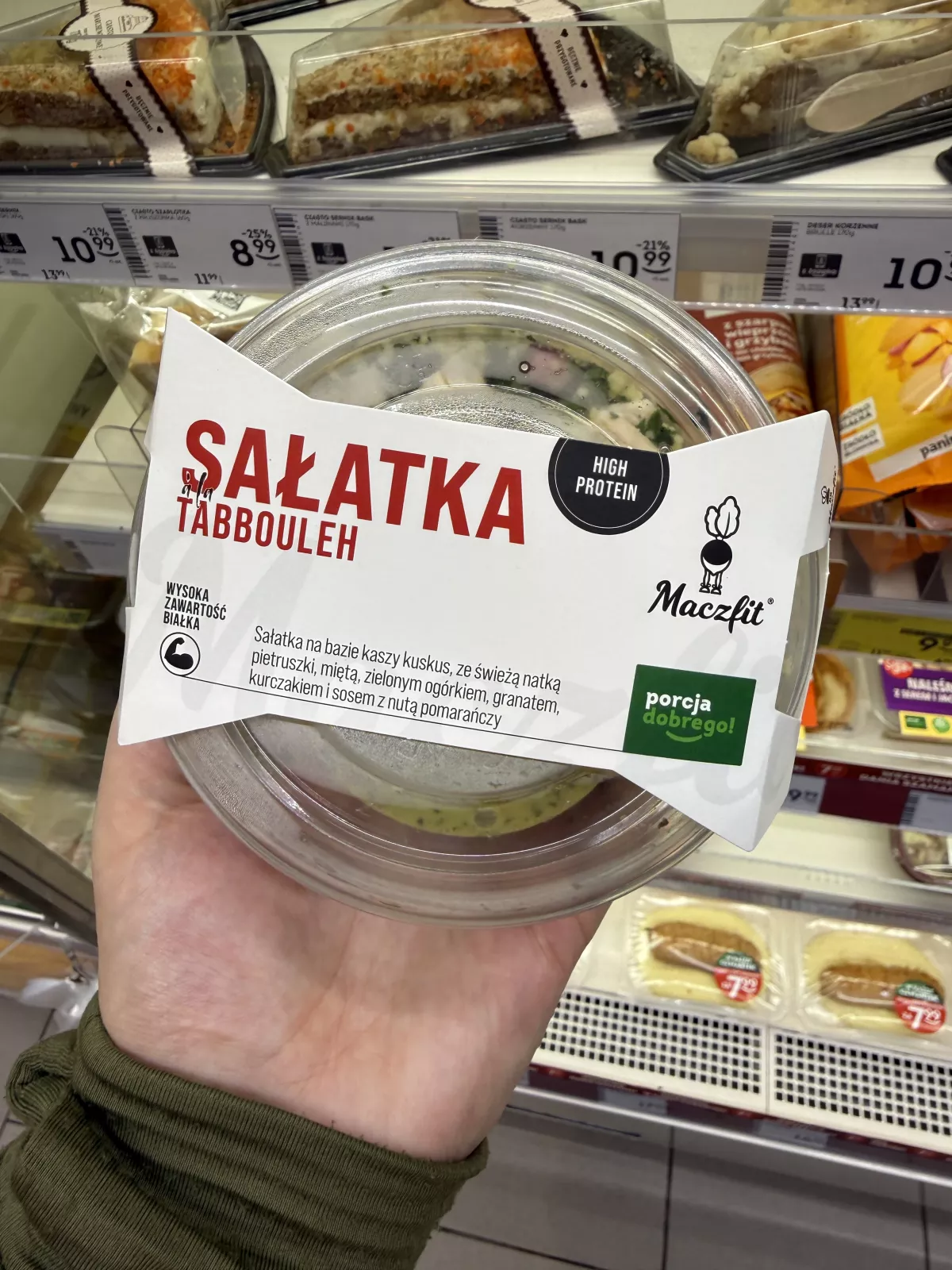 Maczfit Sałatka à la Tabbouleh | 220g