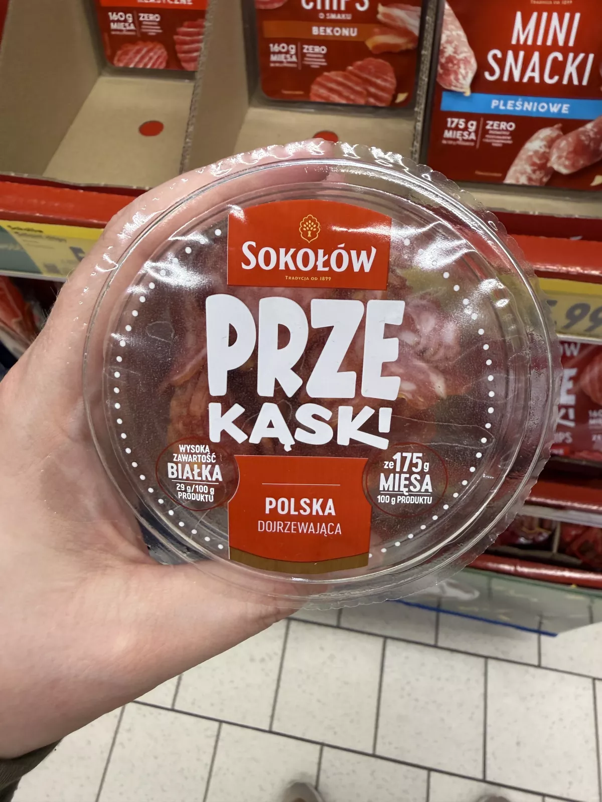 Sokołów Przekąski Polska dojrzewająca | 60g