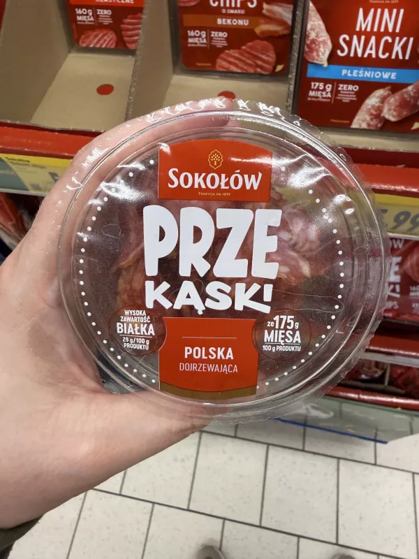 Sokołów Przekąski Polska dojrzewająca | 60g