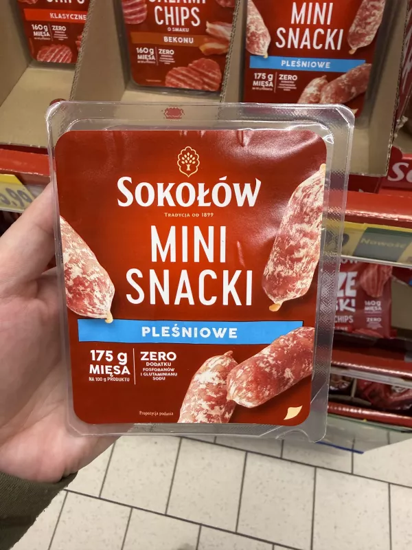 Sokołów Mini Snacki Pleśniowe | 100g