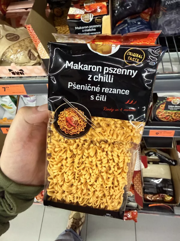 Asia Flavours Makaron pszenny z chilli | 250g