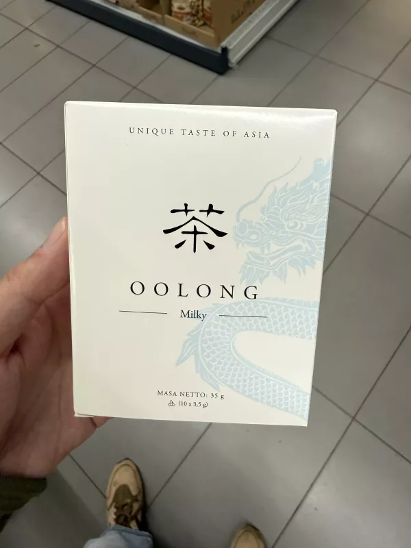Oolong (乌龙茶) Milky – Herbata oolong o smaku mlecznym | 35g