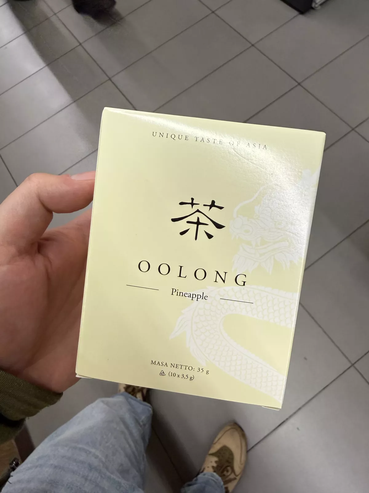 Oolong (乌龙茶) Pineapple – Herbata oolong o smaku ananasowym | 35g
