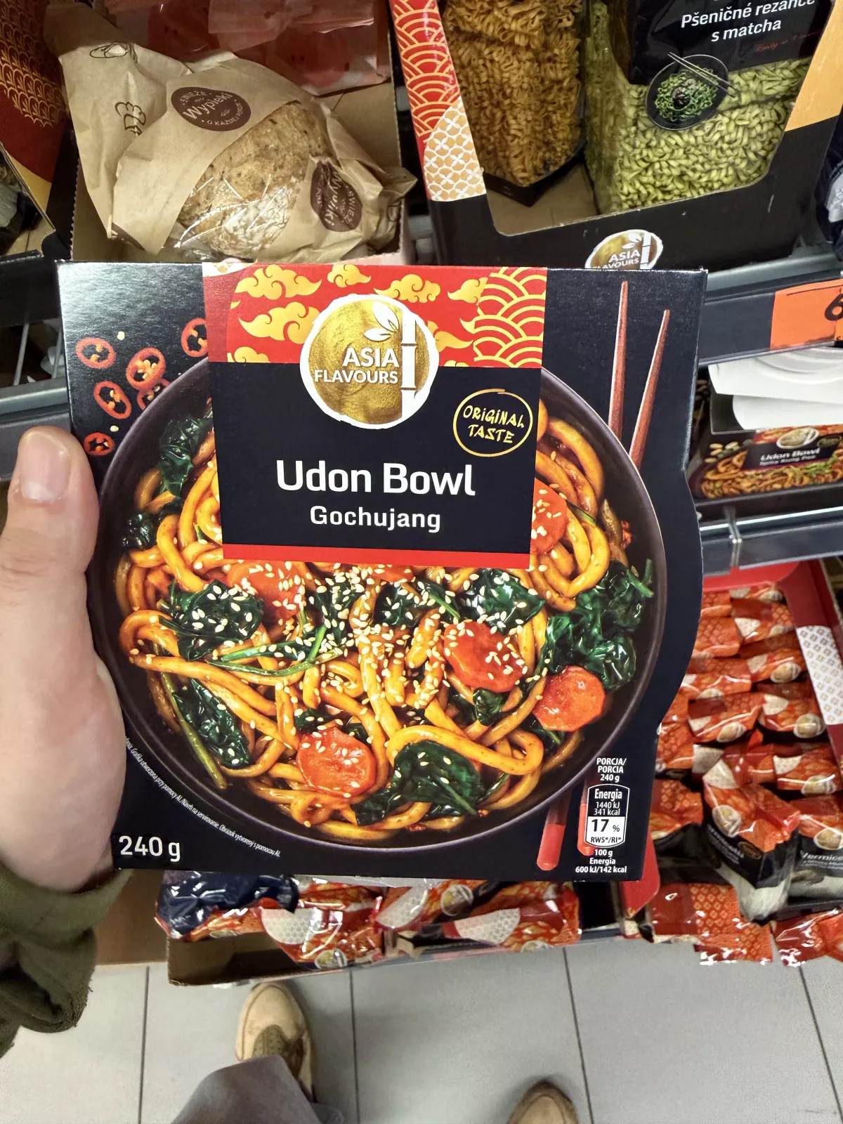 Asia Flavours Udon Bowl Gochujang | 240g