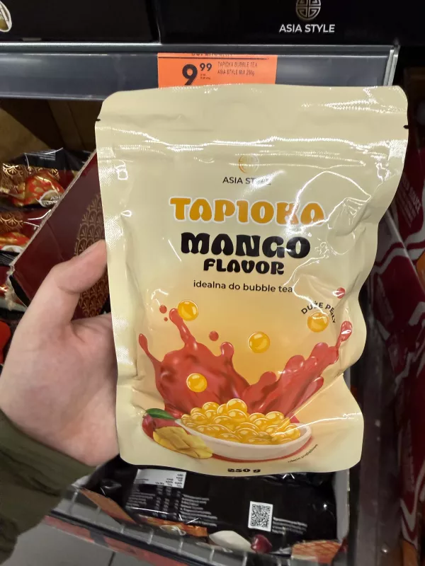 Asia Style Tapioka Mango Flavor | 250g