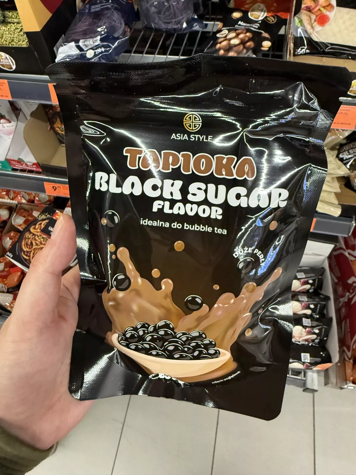 Asia Style Tapioka Black Sugar Flavor | 250g