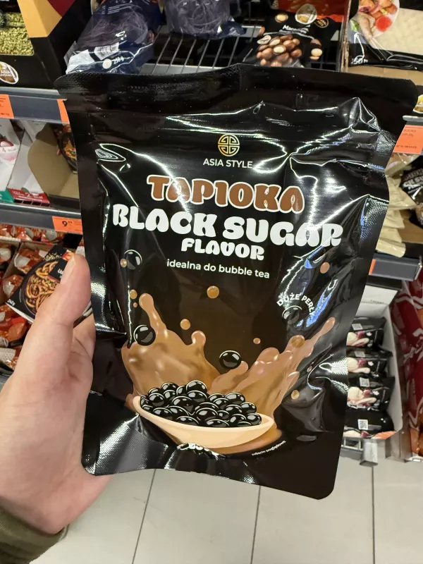 Asia Style Tapioka Black Sugar Flavor | 250g
