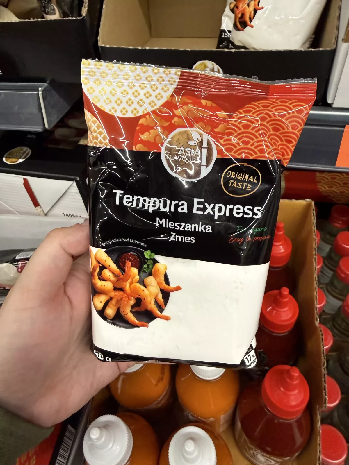 Asia Flavours Tempura Express Mieszanka do tempury | 150g