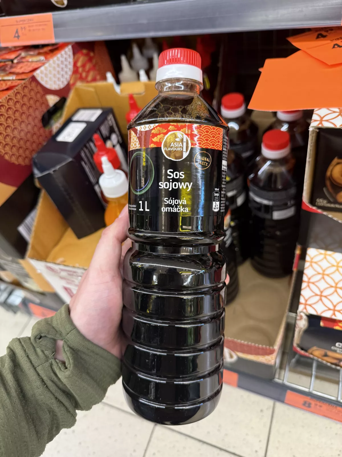 Asia Flavours Sos sojowy | 1000ml