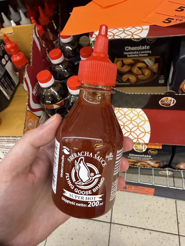 Flying Goose Brand Sriracha Sauce Super Hot | 200ml