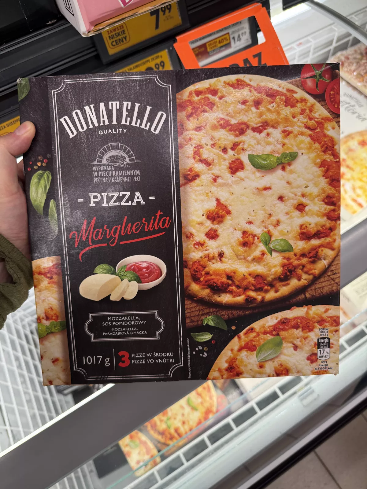 Donatello Pizza Margherita | 1017g