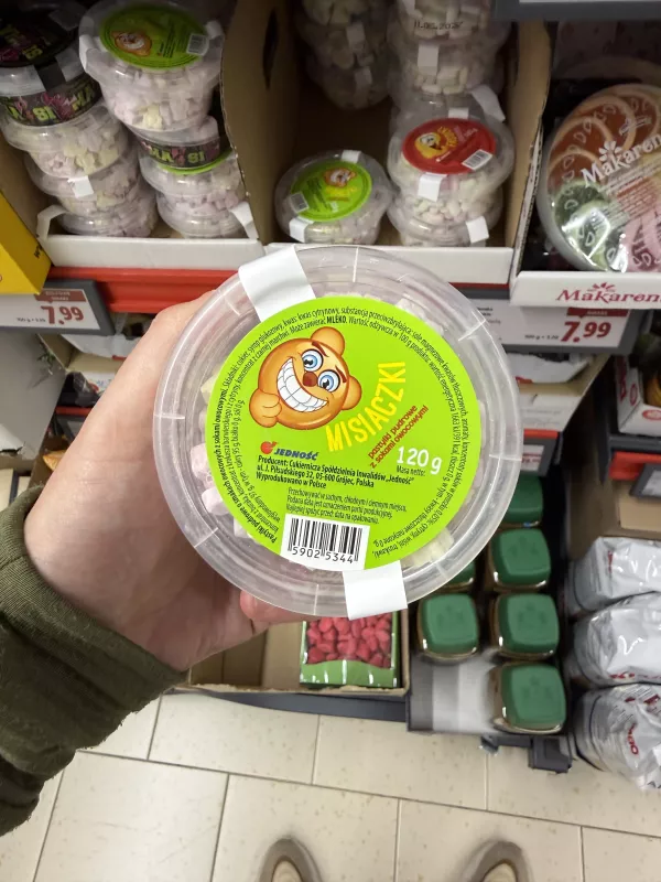 Jedność Misiaczki pastylki pudrowe z sokami owocowymi | 120g