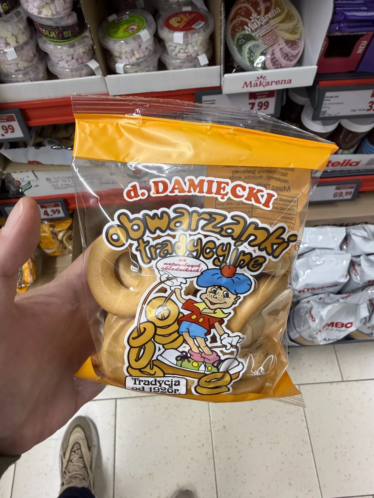 d. Damięcki Obwarzanki tradycyjne | 100g