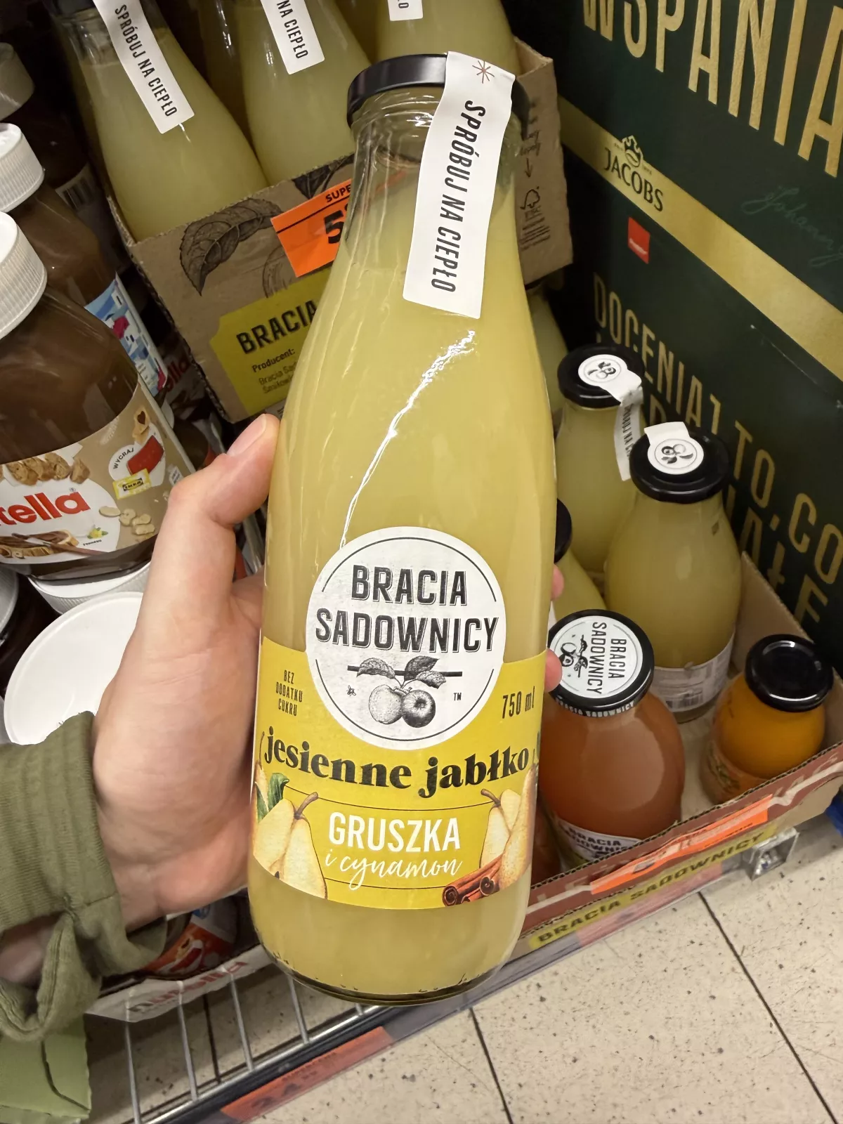 Bracia Sadownicy Jesienne jabłko gruszka i cynamon | 750ml