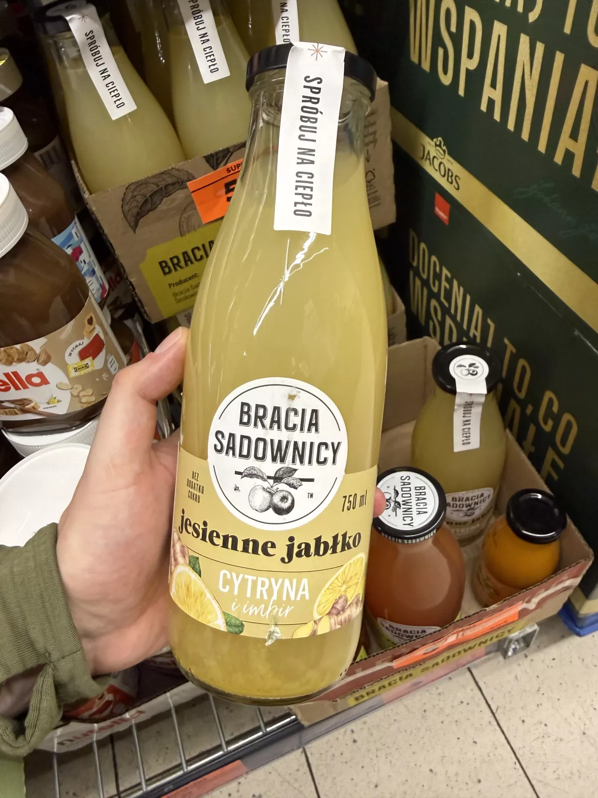 Bracia Sadownicy Jesienne jabłko cytryna i imbir | 750ml