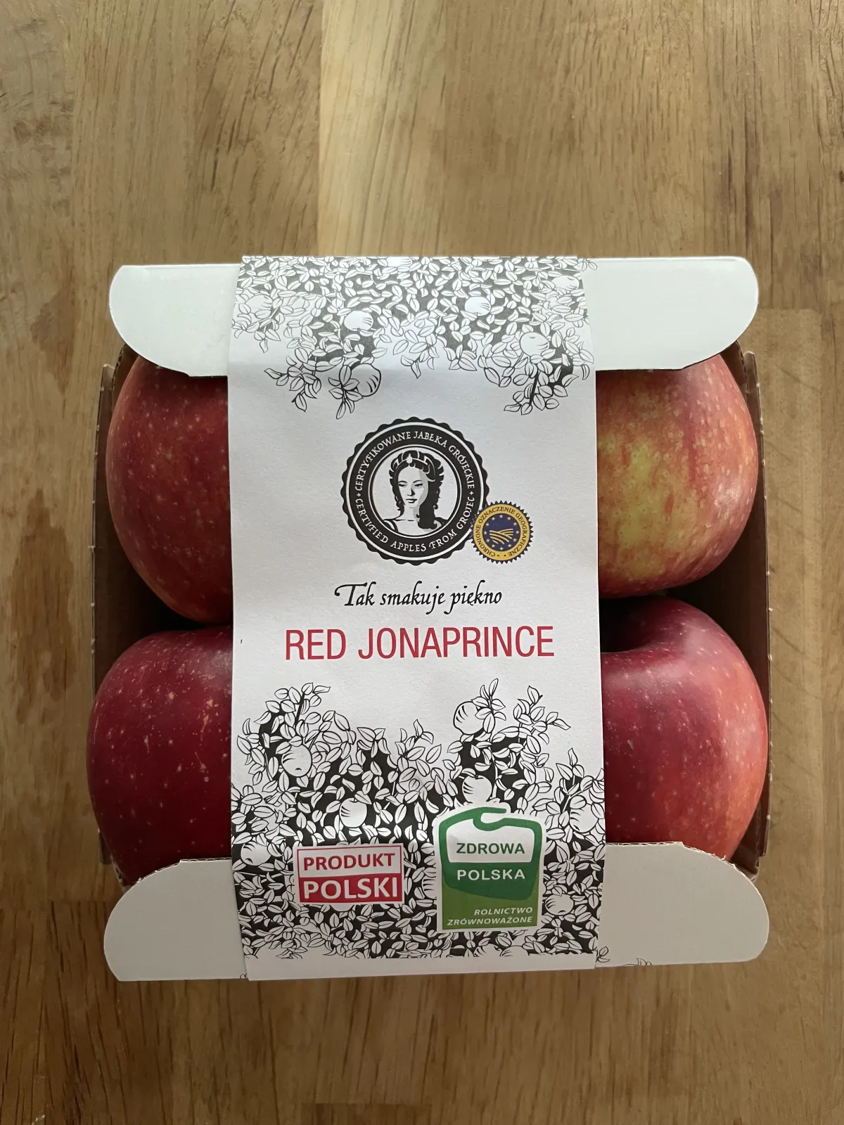 Jabłka Grójeckie Red Jonaprince
