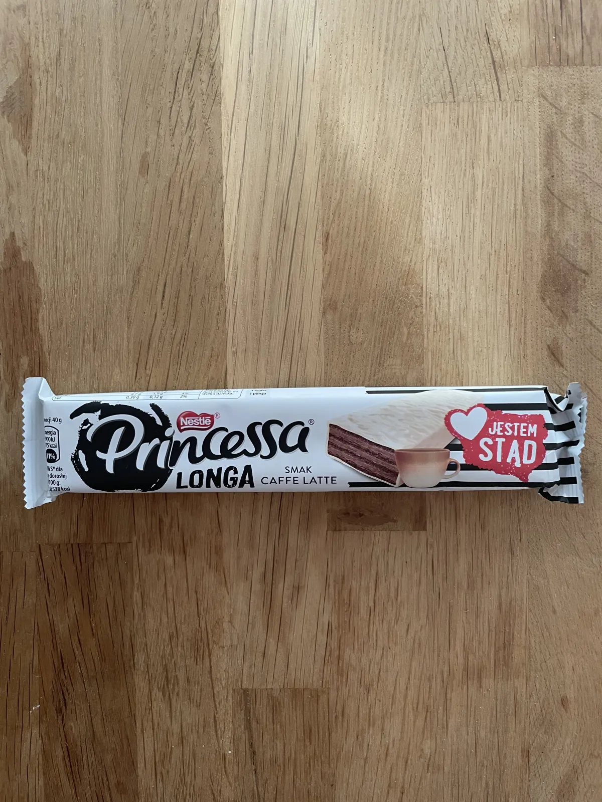 Princessa Longa Caffe Latte | 40g