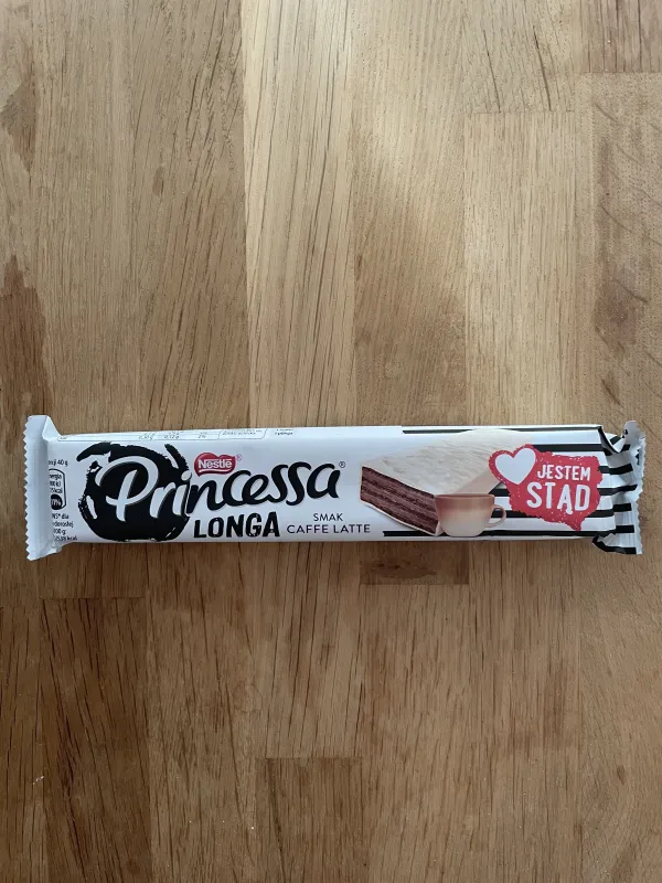 Princessa Longa Caffe Latte | 40g