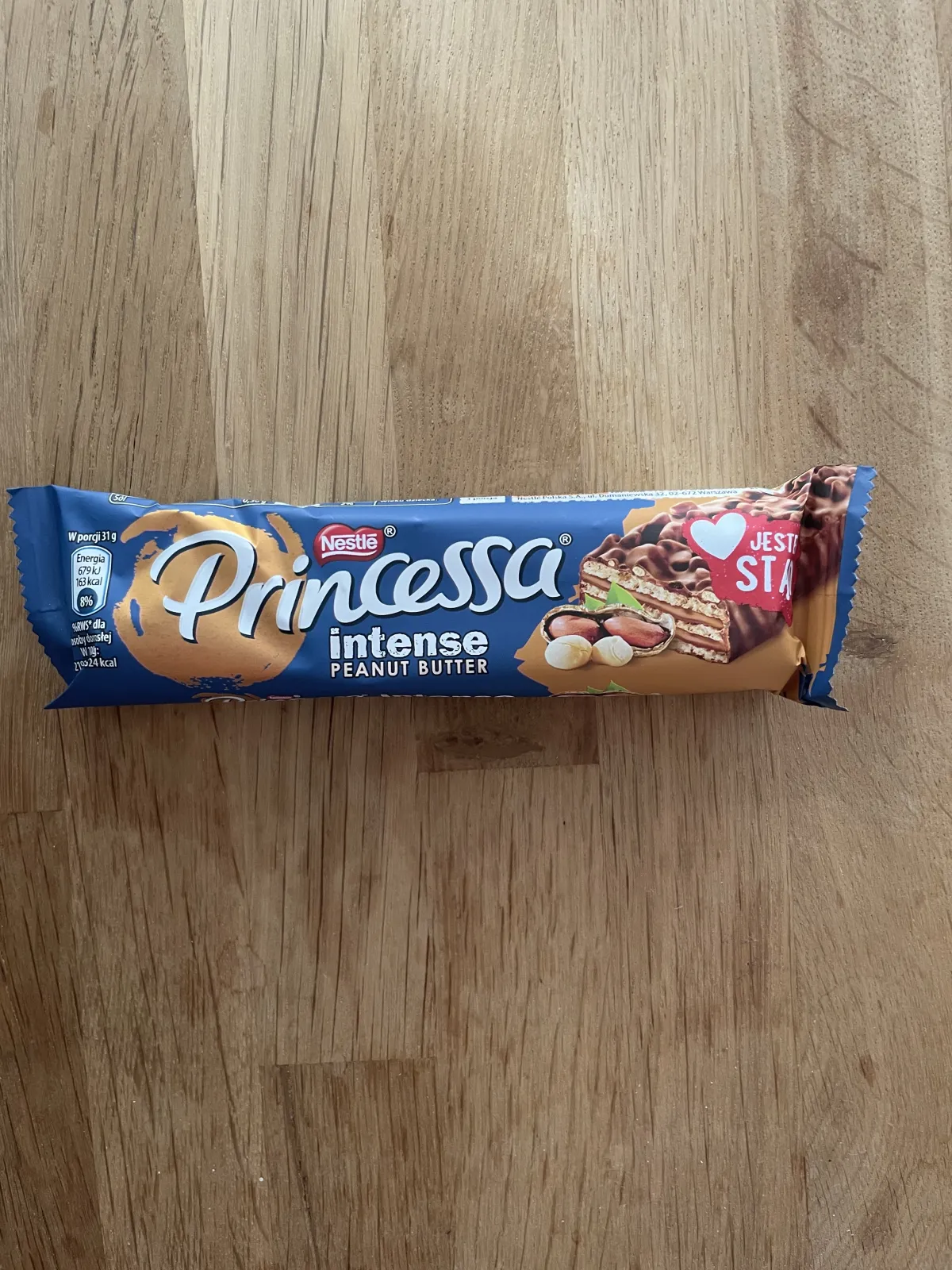 Princessa Intense Peanut Butter | 31g