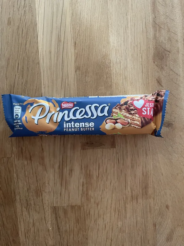 Princessa Intense Peanut Butter | 31g
