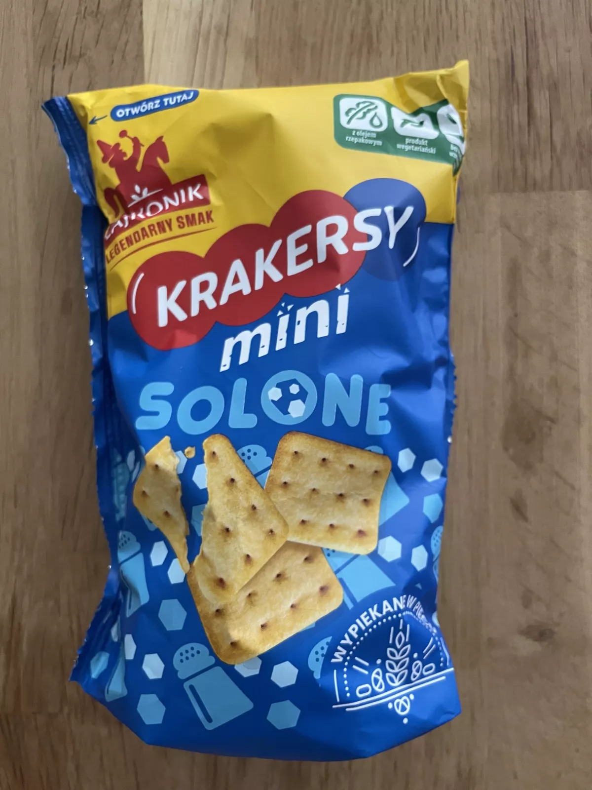 Lajkonik Krakersy mini solone | 100g