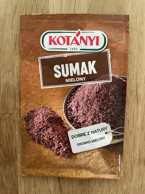 Kotányi Sumak mielony | 10g