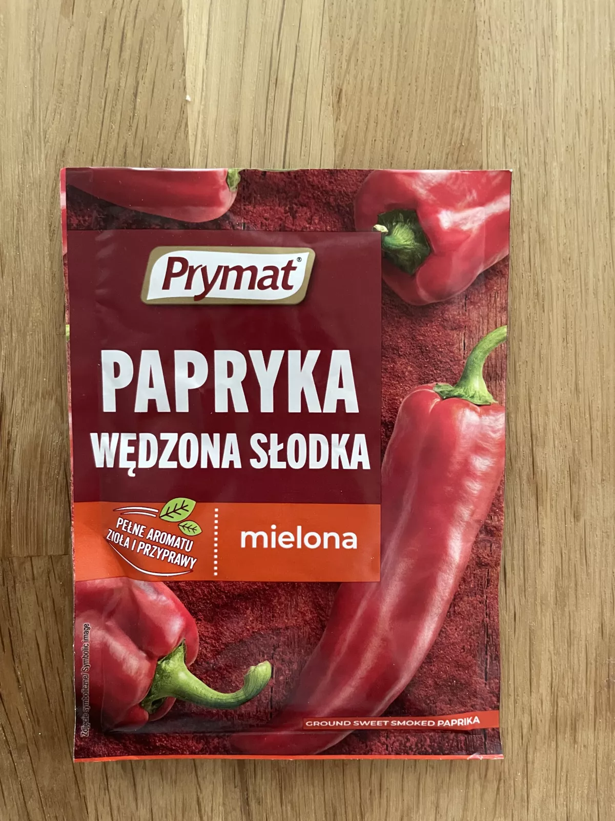 Prymat Papryka wędzona słodka mielona | 20g