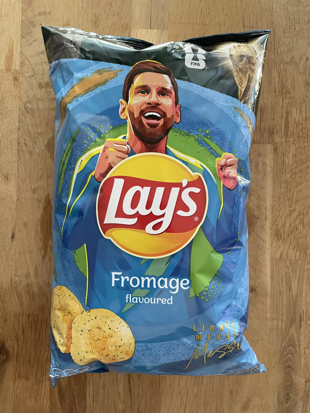 Lay’s Fromage flavoured FIFA World Cup 26 Lionel Messi | 200g