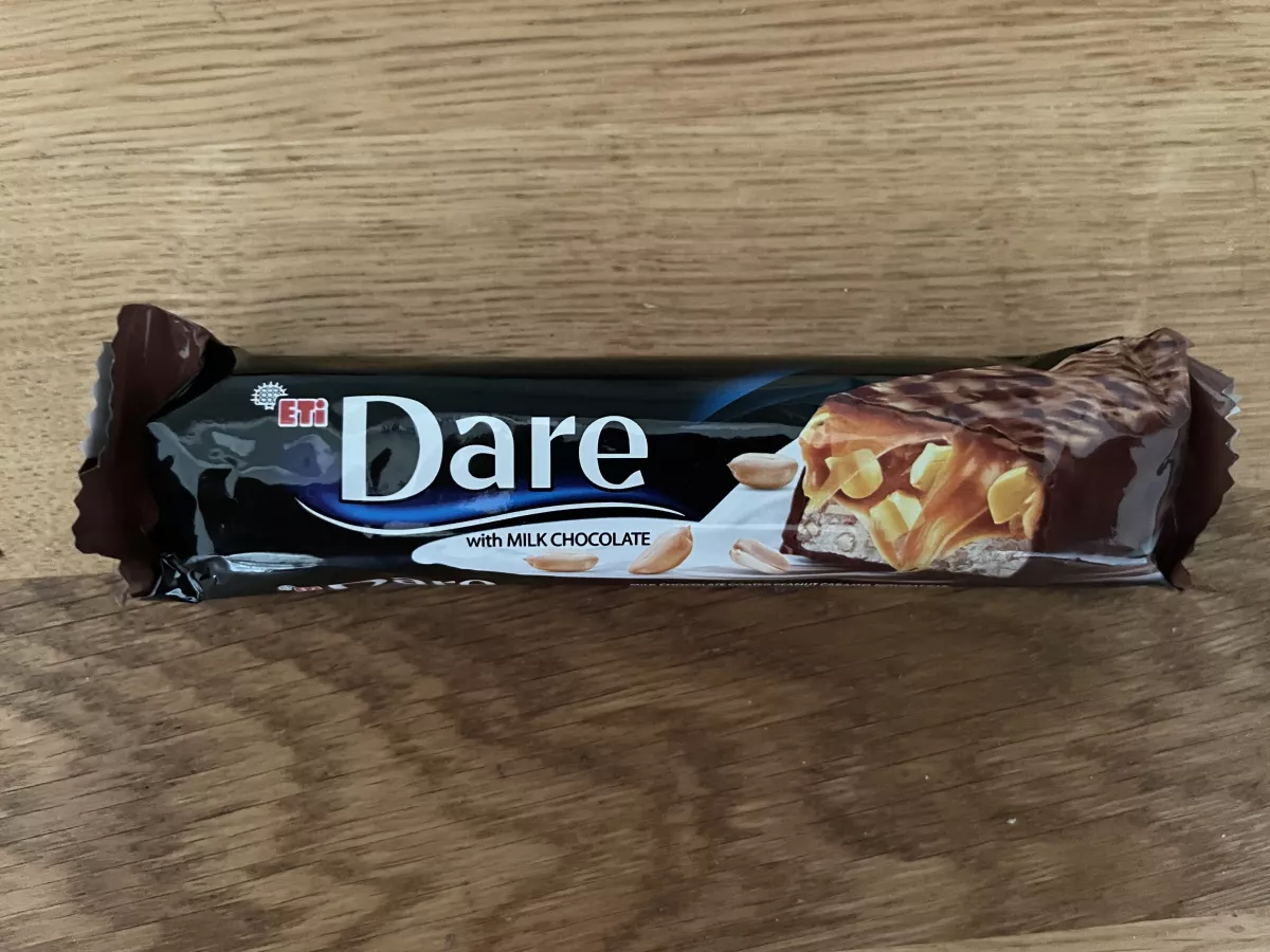 Eti Dare with Milk Chocolate | 36g