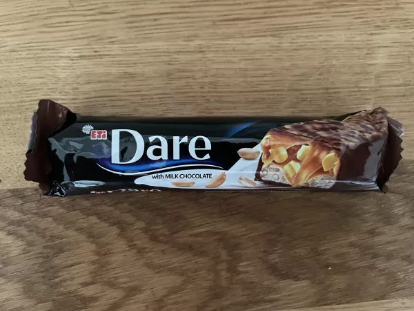 Eti Dare with Milk Chocolate | 36g